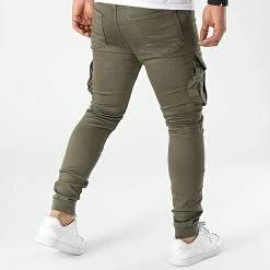 Acheter 🥰 Pantalon Cargo 7165 Vert Kaki de Armita ✔️ -Armita Soldes 2022 armita 319193 7165 KHAKI 20220513T155948 04