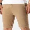 Meilleure affaire 🔔 Short Chino CPR-7161 Beige Foncé de Armita 💯