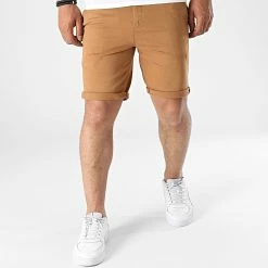Le moins cher 🔔 Short Chino CPR-7161 Marron Clair de Armita ⭐ -Armita Soldes 2022 armita 319217 CPR 7161 TABA 20220513T155443 03