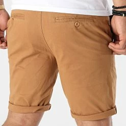 Le moins cher 🔔 Short Chino CPR-7161 Marron Clair de Armita ⭐ -Armita Soldes 2022 armita 319217 CPR 7161 TABA 20220513T155445 04