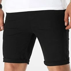 Sortie 😉 Short Chino CPR-7161 Noir de Armita ❤️