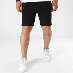 Sortie 😉 Short Chino CPR-7161 Noir de Armita ❤️ -Armita Soldes 2022 armita 319219 CPR 7161 NOIR 20220513T155526 03