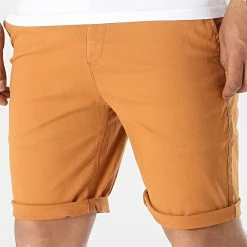Meilleur prix 🎁 Short Chino CPR-7161 Camel de Armita 🥰