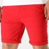 Offres 💯 Short Chino CPR-7161 Rouge de Armita 🔔