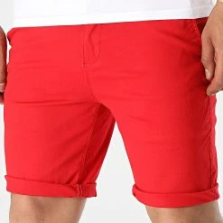 Offres 💯 Short Chino CPR-7161 Rouge de Armita 🔔