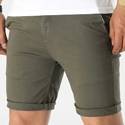 Grosses soldes 🔥 Short Chino CPR-7161 Vert Kaki de Armita 🌟