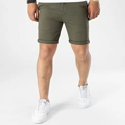 Grosses soldes 🔥 Short Chino CPR-7161 Vert Kaki de Armita 🌟 -Armita Soldes 2022 armita 319330 CPR 7161 KHAKI 20220513T155346 03