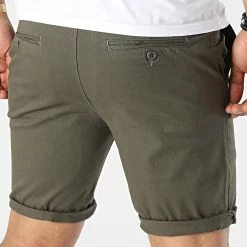 Grosses soldes 🔥 Short Chino CPR-7161 Vert Kaki de Armita 🌟 -Armita Soldes 2022 armita 319330 CPR 7161 KHAKI 20220513T155347 04