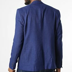 Promo 😉 Veste Blazer Décor Bleu Roi de Armita ❤️ -Armita Soldes 2022 armita 324392 TF2266 DECOR ROUGE SAX 20220620T161635 04