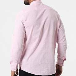 Meilleure affaire 😉 Chemise Manches Longues JCH-801 Rose de Armita 🔔 -Armita Soldes 2022 armita 324626 JCH 801 PINK 20220629T155216 04
