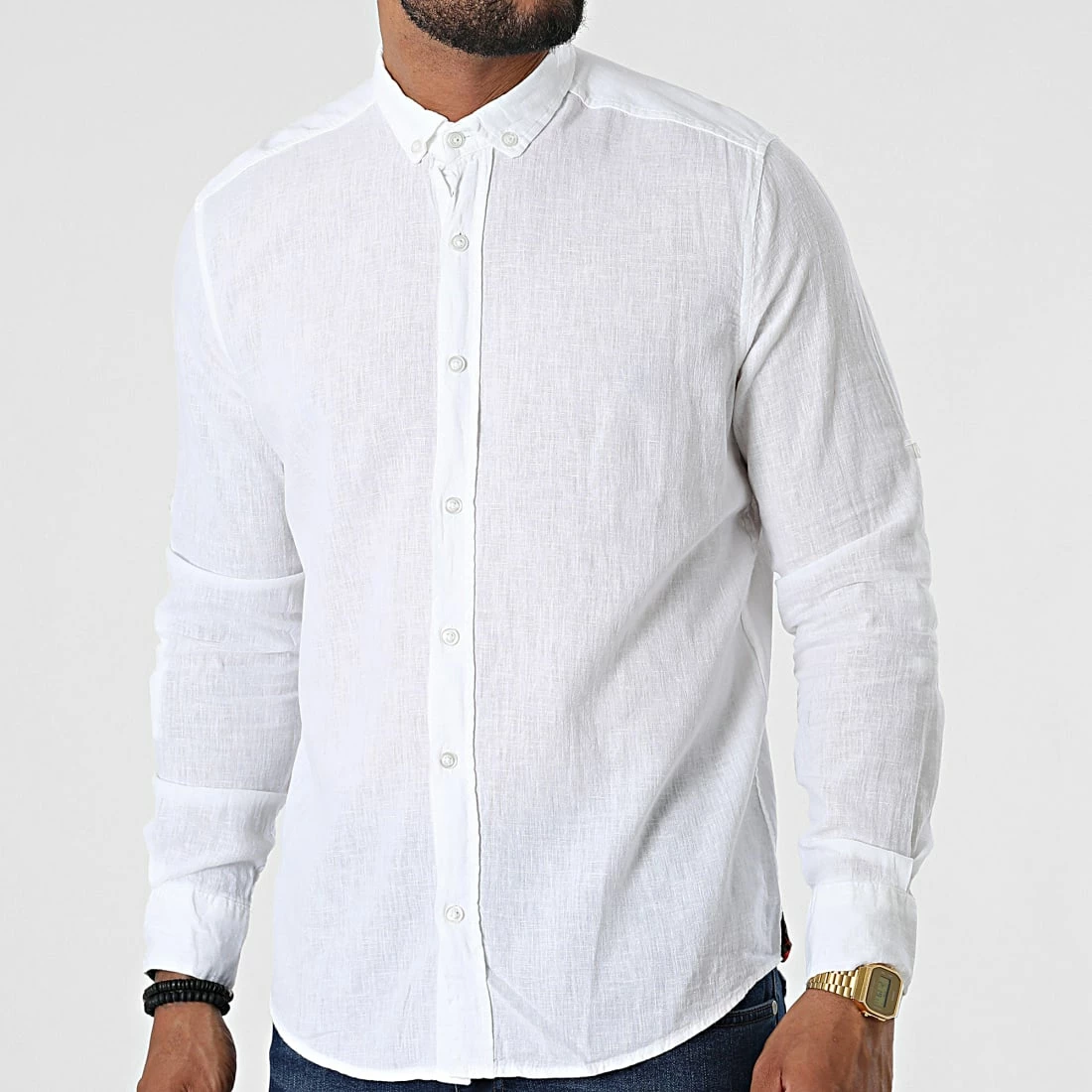 Les meilleures critiques de 🧨 Chemise Manches Longues JCH-801 Blanc de Armita 👏 3 Les meilleures critiques de 🧨 Chemise Manches Longues JCH-801 Blanc de Armita 👏 – Image 3