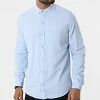 Bon marché ⭐ Chemise Manches Longues JCH-801 Bleu Ciel de Armita ⌛