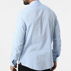 Bon marché ⭐ Chemise Manches Longues JCH-801 Bleu Ciel de Armita ⌛ -Armita Soldes 2022 armita 324630 JCH 801 BLUE 20220629T155249 04