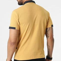 Sortie 🥰 Polo Manches Courtes JP-849 Jaune Moutarde de Armita ⌛ -Armita Soldes 2022 armita 324634 JP 849 CAMEL 20220623T155647 04