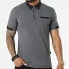 Sortie 🛒 Polo Manches Courtes JP-849 Gris Anthracite Chiné de Armita 🎁