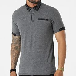 Sortie 🛒 Polo Manches Courtes JP-849 Gris Anthracite Chiné de Armita 🎁 -Armita Soldes 2022 armita 324641 JP 849 ANTHARACITE 20220623T155717 03