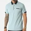 Acheter ✨ Polo Manches Courtes JP-849 Bleu Clair de Armita ❤️