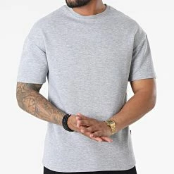 Meilleur prix 🥰 Tee 👚 Shirt RDL-885 Gris Chiné de Armita 🤩