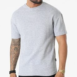 Meilleur prix 🥰 Tee 👚 Shirt RDL-885 Gris Chiné de Armita 🤩 -Armita Soldes 2022 armita 324643 RDL 885 GREY 20220623T155535 03