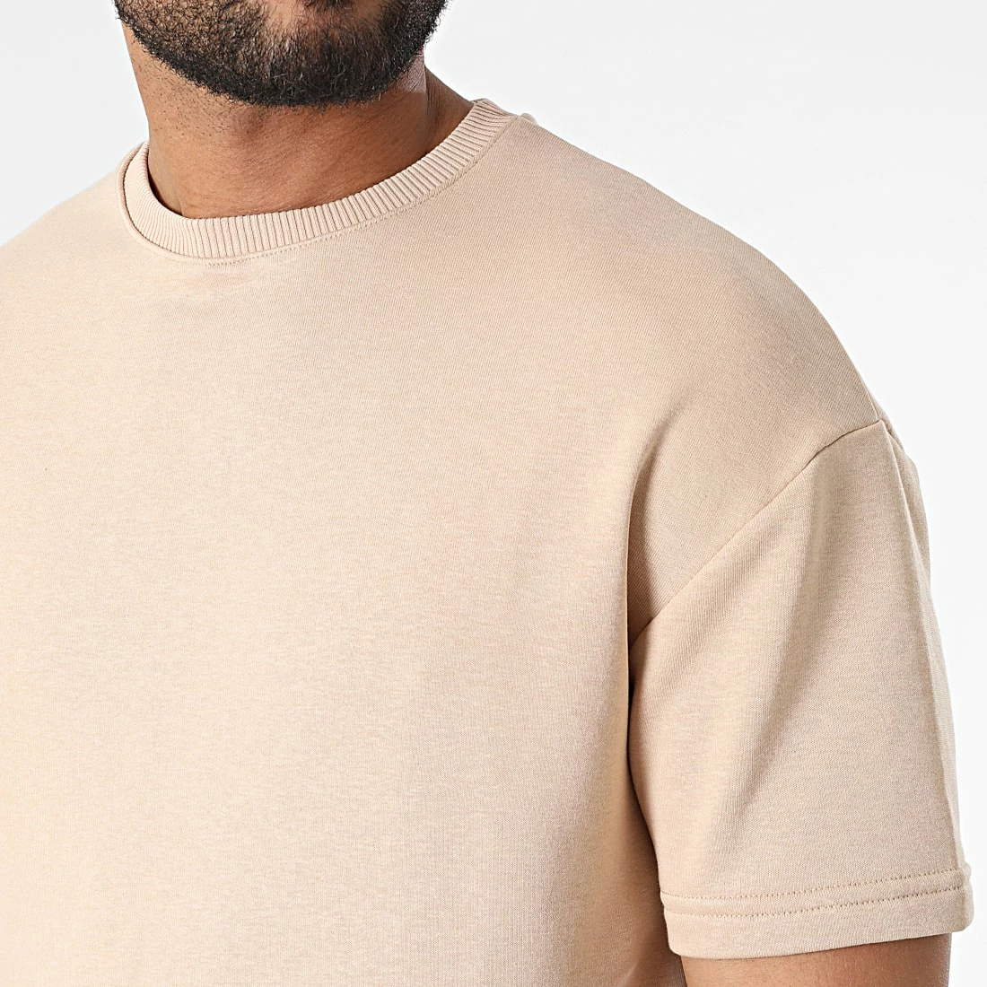 Meilleure affaire 😀 Tee 👚 Shirt RDL-885 Beige de Armita 🤩 2 Meilleure affaire 😀 Tee 👚 Shirt RDL-885 Beige de Armita 🤩 – Image 2