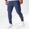 Promo 😀 Pantalon Cargo 7165 Bleu Marine de Armita ⭐
