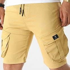 Tout neuf 🤩 Short Cargo CPR-7164 Jaune de Armita 🎉