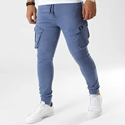 Sortie 🎉 Pantalon Cargo 7165 Bleu Clair de Armita ✔️