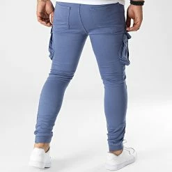 Sortie 🎉 Pantalon Cargo 7165 Bleu Clair de Armita ✔️ -Armita Soldes 2022 armita 324676 7165 INDIGO 20220621T121039 04