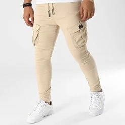 Top 10 👍 Pantalon Cargo 7165 Beige de Armita 🤩