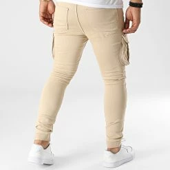 Top 10 👍 Pantalon Cargo 7165 Beige de Armita 🤩 -Armita Soldes 2022 armita 324678 7165 BEIGE 20220621T121136 04