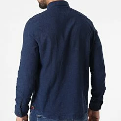 Nouveau 🤩 Chemise Manches Longues JCH-801 Bleu Marine de Armita 🌟 -Armita Soldes 2022 armita 324703 JCH 801 DARK BLUE 20220623T155439 04