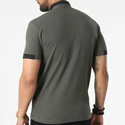 Top 10 ⌛ Polo Manches Courtes JP-849 Vert Kaki de Armita ❤️ -Armita Soldes 2022 armita 324706 JP 849 KHAKI 20220623T155620 04