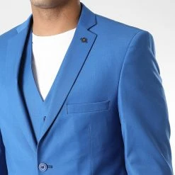 Promo ✔️ Ensemble Costume 3 Pièces COS2021 Bleu de Armita 🎁 -Armita Soldes 2022 armita 324709 COS2021 INDIGO 20220704T155734 03