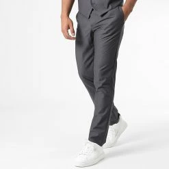 Grosses soldes ⌛ Ensemble Costume 3 Pièces COS2021 Gris Anthracite de Armita ❤️ -Armita Soldes 2022 armita 324710 COS2021 GRIS 20220704T155707 04