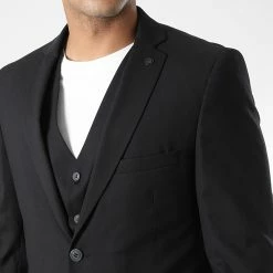 Offres 🥰 Ensemble Costume 3 Pièces COS2021 Noir de Armita 🛒 -Armita Soldes 2022 armita 324713 COS2021 BLACK 20220704T155525 03