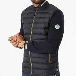 Remise 🌟 Veste Zippée 3485 Bleu Marine de Armita ✨ -Armita Soldes 2022 armita 328816 3485 NAVY CAMEL 20220725T160537 03