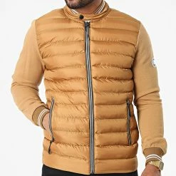 Bon marché 🤩 Veste Zippée 3485 Camel de Armita 👍 -Armita Soldes 2022 armita 328824 3485 CAMEL GRIS 20220725T145533 03