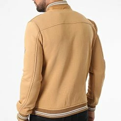 Bon marché 🤩 Veste Zippée 3485 Camel de Armita 👍 -Armita Soldes 2022 armita 328824 3485 CAMEL GRIS 20220725T145534 04