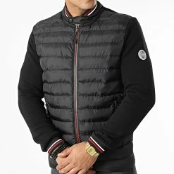 Vente flash 🛒 Veste Zippée 3485 Noir de Armita 🛒 -Armita Soldes 2022 armita 328826 3485 BLACK RED 20220817T095035 03