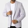 Acheter ✨ Veste Blazer CK-018 Lavande Chiné de Armita ✨
