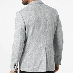 Sortie 👏 Veste Blazer CK-018 Bleu Marine Chiné de Armita 🔔 -Armita Soldes 2022 armita 328892 CK 018 INDIGO 20220725T155633 04