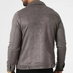 Remise 👏 Veste Slim 3532 Gris de Armita 🎁 -Armita Soldes 2022 armita 328901 3532 ANTHRACITE 20220725T151543 04