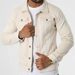 Meilleure affaire 😀 Veste Slim 3532 Beige de Armita 🤩