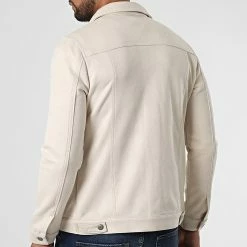 Meilleure affaire 😀 Veste Slim 3532 Beige de Armita 🤩 -Armita Soldes 2022 armita 328902 3532 ECRU 20220725T160314 04