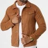 Promo 🛒 Veste Slim 3532 Camel de Armita 🎉