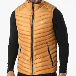 Coupon ⭐ Doudoune Sans Manches 3393 Camel de Armita 🛒