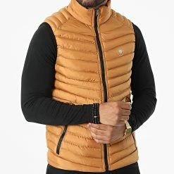 Coupon ⭐ Doudoune Sans Manches 3393 Camel de Armita 🛒 -Armita Soldes 2022 armita 328904 3393 HARDAL 20220725T160340 03