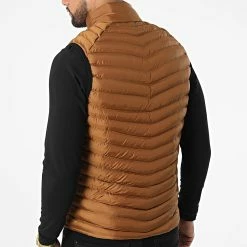 Le moins cher 👏 Doudoune Sans Manches 3393 Marron de Armita 🛒 -Armita Soldes 2022 armita 328905 3393 TABAC 20220725T160205 04