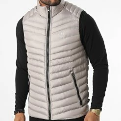 Acheter 😀 Doudoune Capuche Sans Manches 150 Gris de Armita 🥰