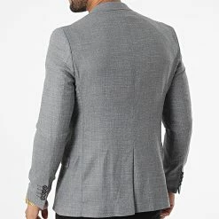 Grosses soldes 🌟 Veste Blazer CK-052 Bleu Marine Chiné de Armita 😉 -Armita Soldes 2022 armita 328924 CK 052 NAVY 20220725T160021 04